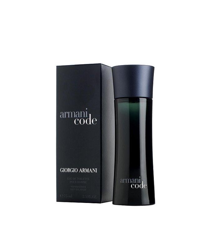 Bargello, версия BLACK CODE, GIORGIO ARMANI (мужской)